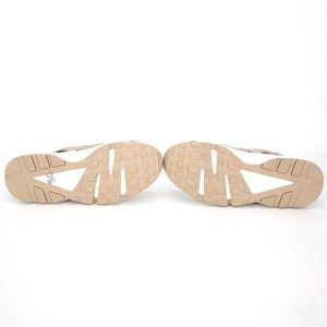 dusty pink running shoes